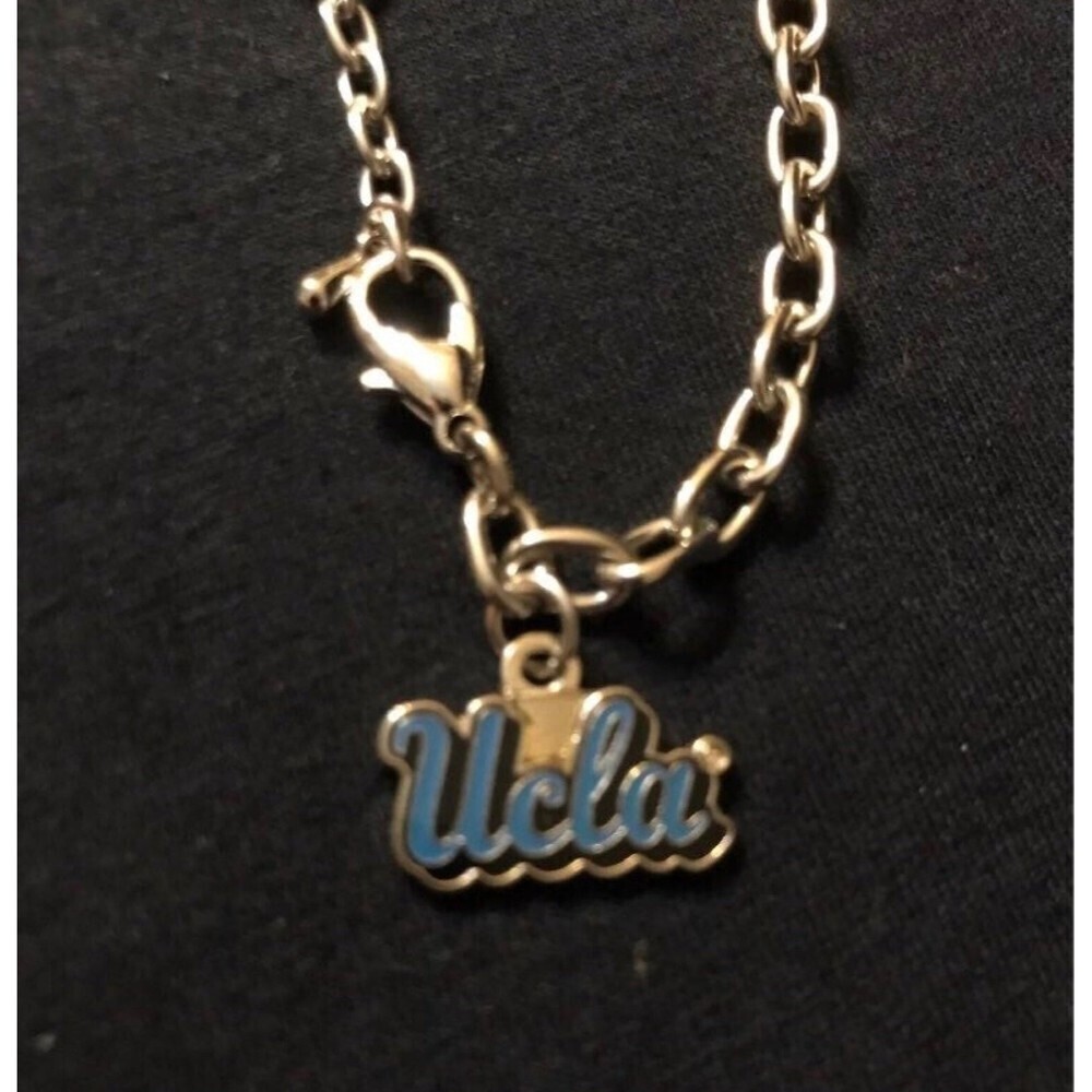 NCAA UCLA College Charm Bracelet